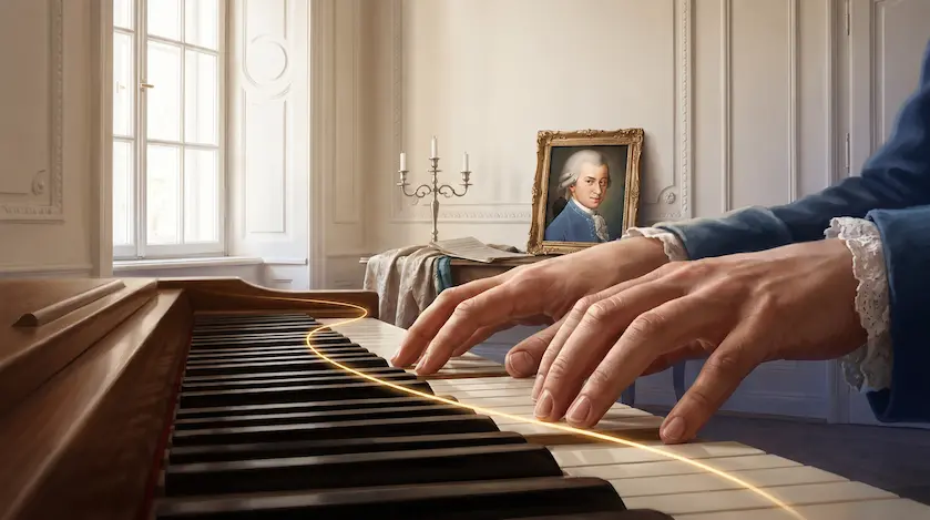 Sonata No. 17, K 576 Allegretto