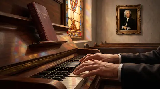 Coral: Mirad, pecadores (BWV 408)