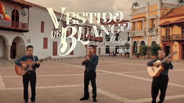 Vestido de Blanco