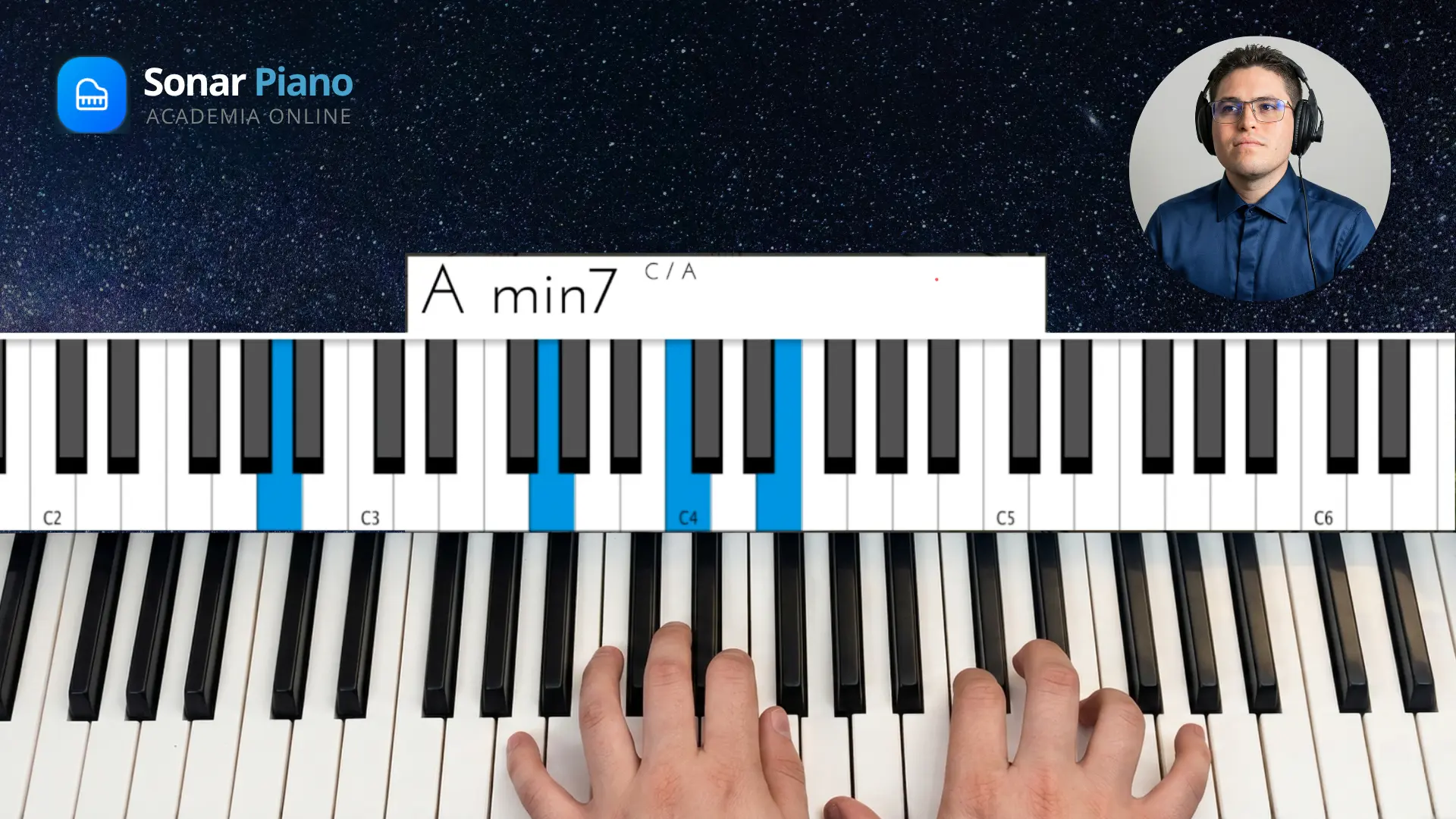 Vista previa de una clase de Sonar Piano